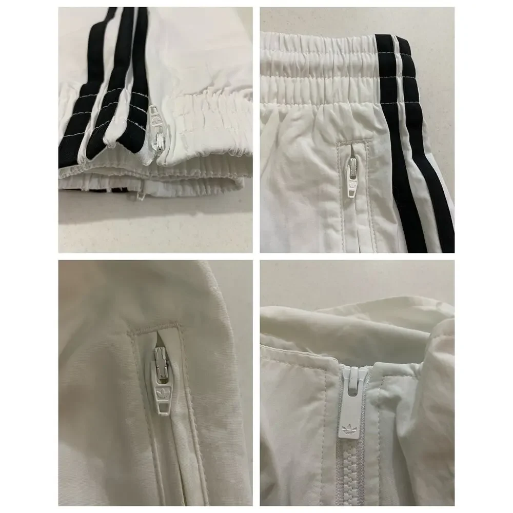 Adidas Originals Classics Adicolor Firebird Woven Tracksuit White Black Size XL